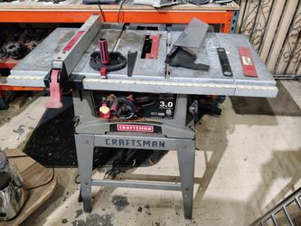 Craftsman table saw