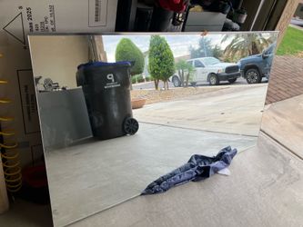 Free mirror 76.5 x 42