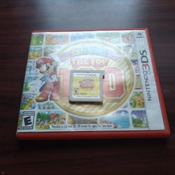 Super Mario Party Top 100 With Case