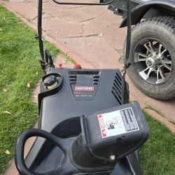 Craftsman 4-Cycle Snowblower 