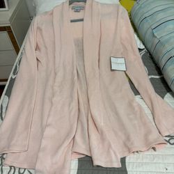 Sagharbor Cardigan , Size Medium, New Whit Tags 
