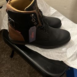 Brand New Like Levi Boots Size 10