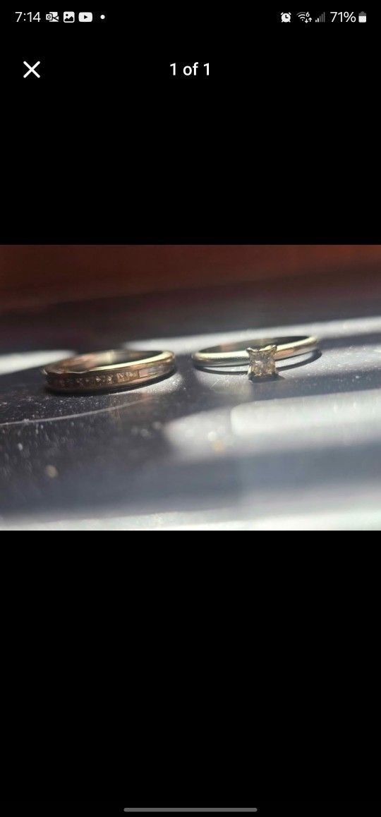 Wedding Ring Set