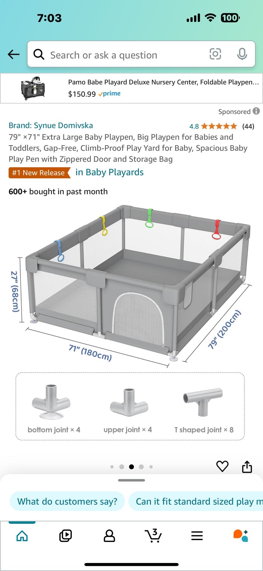 Baby Play Pen