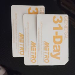 3 -31 Day Akron Bus Passes 