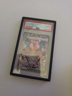 Psa 10 Charizard ex sv3 jp