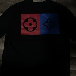 LV shirt  Size Medium 