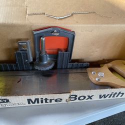 Miter box set
