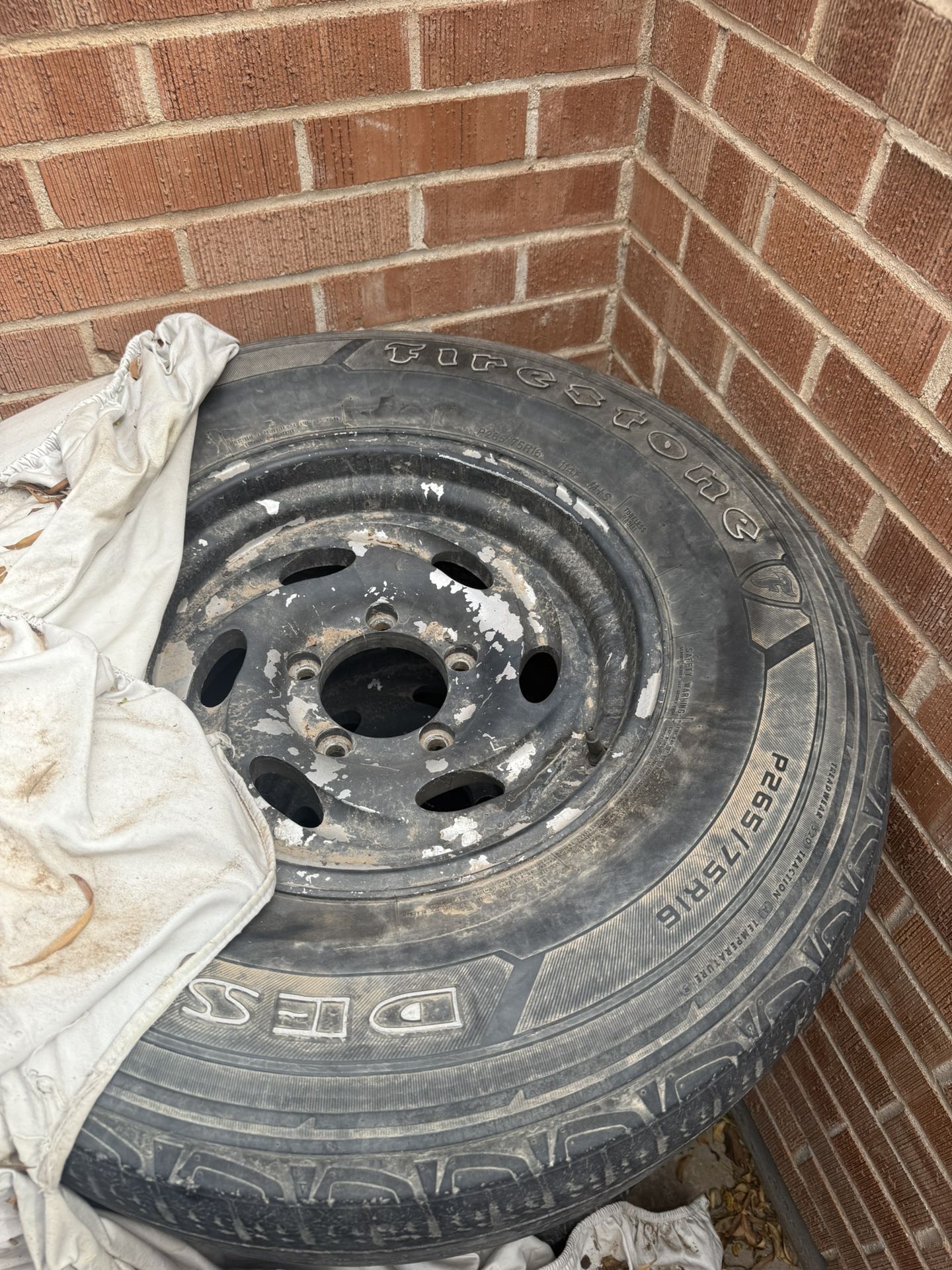 Ford 5 lug rims 