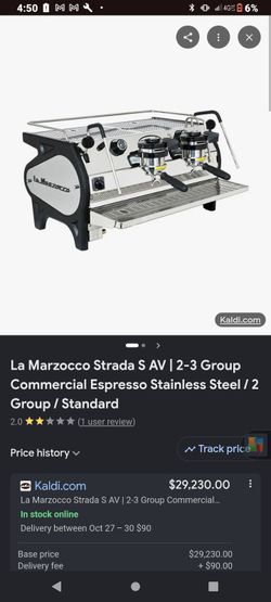 La marazocco industrial Coffee/espresso machine