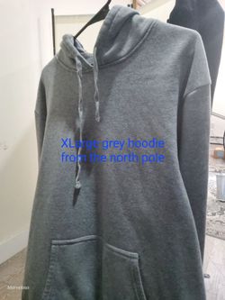 Grey hoodie
