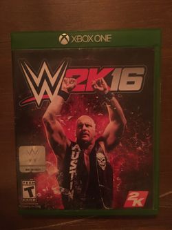 Xbox one wwe 2k16