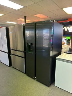 Samsung Side By Side Refrigerator Brand New