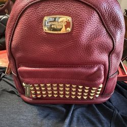 Red MK Back Pack