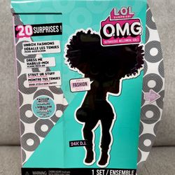New LOL Surprise OMG Doll - 24k DJ