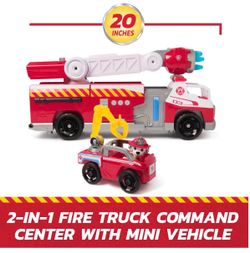 Paw Patrol Fire Rescue