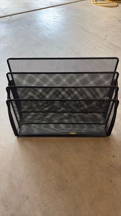 Standup File Holder