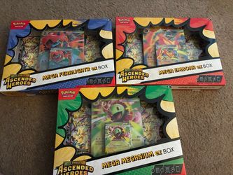 Pokemon Ascended Heroes box bundle