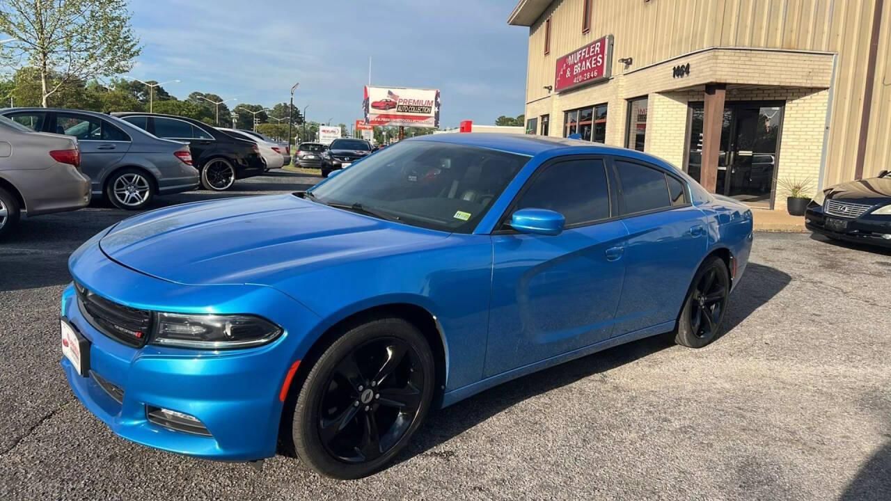 2018 Dodge Charger