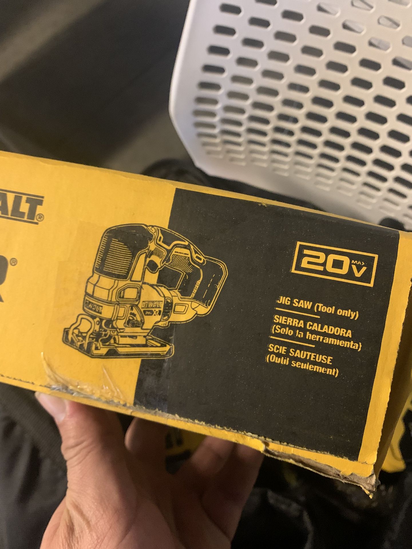 DEWALT XR JIGSAW BRAND NEW