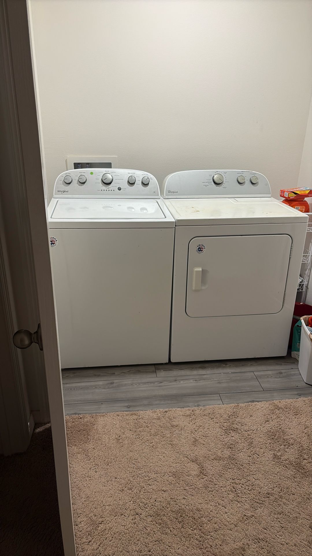 Washer And Dryer Combo Set! (Both For Sale)