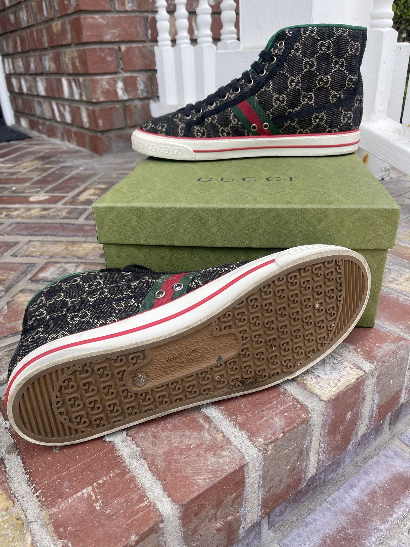 Gucci Tennis Shoes