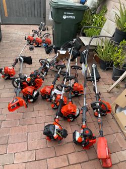 ECHO 21.2 cc Gas 2-Stroke Straight Shaft String Trimmer $180 each