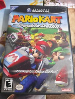 Mario Kart Double Dash Black Label Nintendo GameCube 2003, Complete in Box