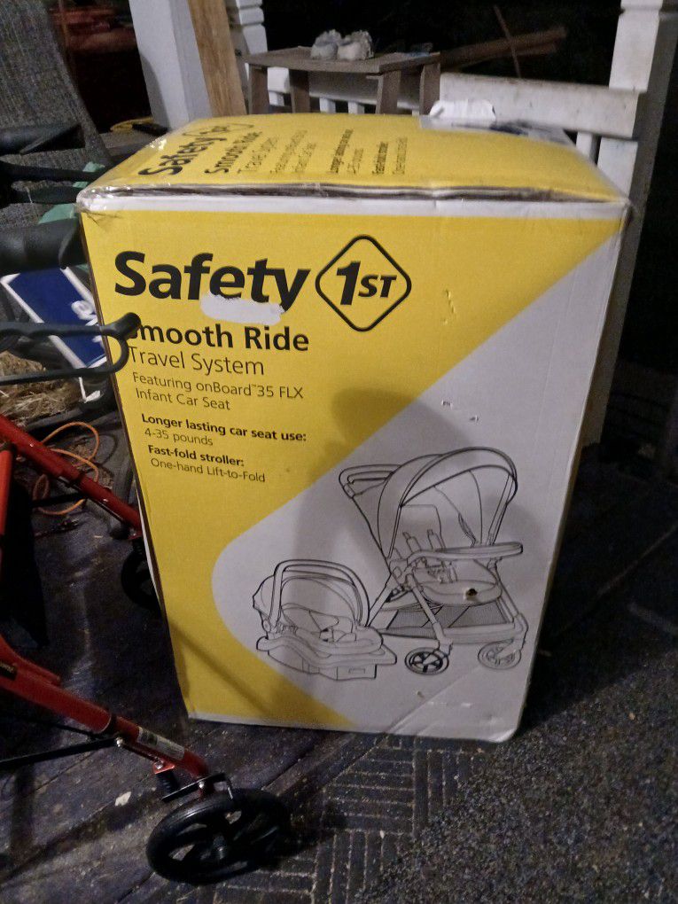 Car Seat and  Stroller  Combo 
