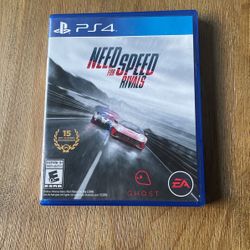 Need For Speed Rivals