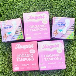 Tampons & Pads Bundle