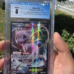 Mew Super Premium Collection CGC 8