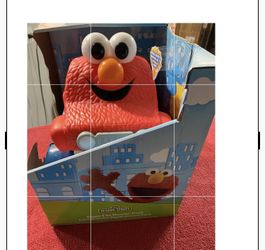 Elmo Sesame Street Giggle & Go Monster Truck 