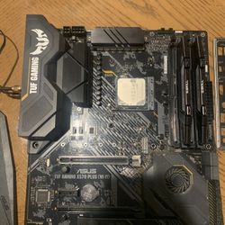 CPU MOTHERBOARD RAM COMBO Ryzen 9 5900x ASUS TUF Motherboard 32GB Ram