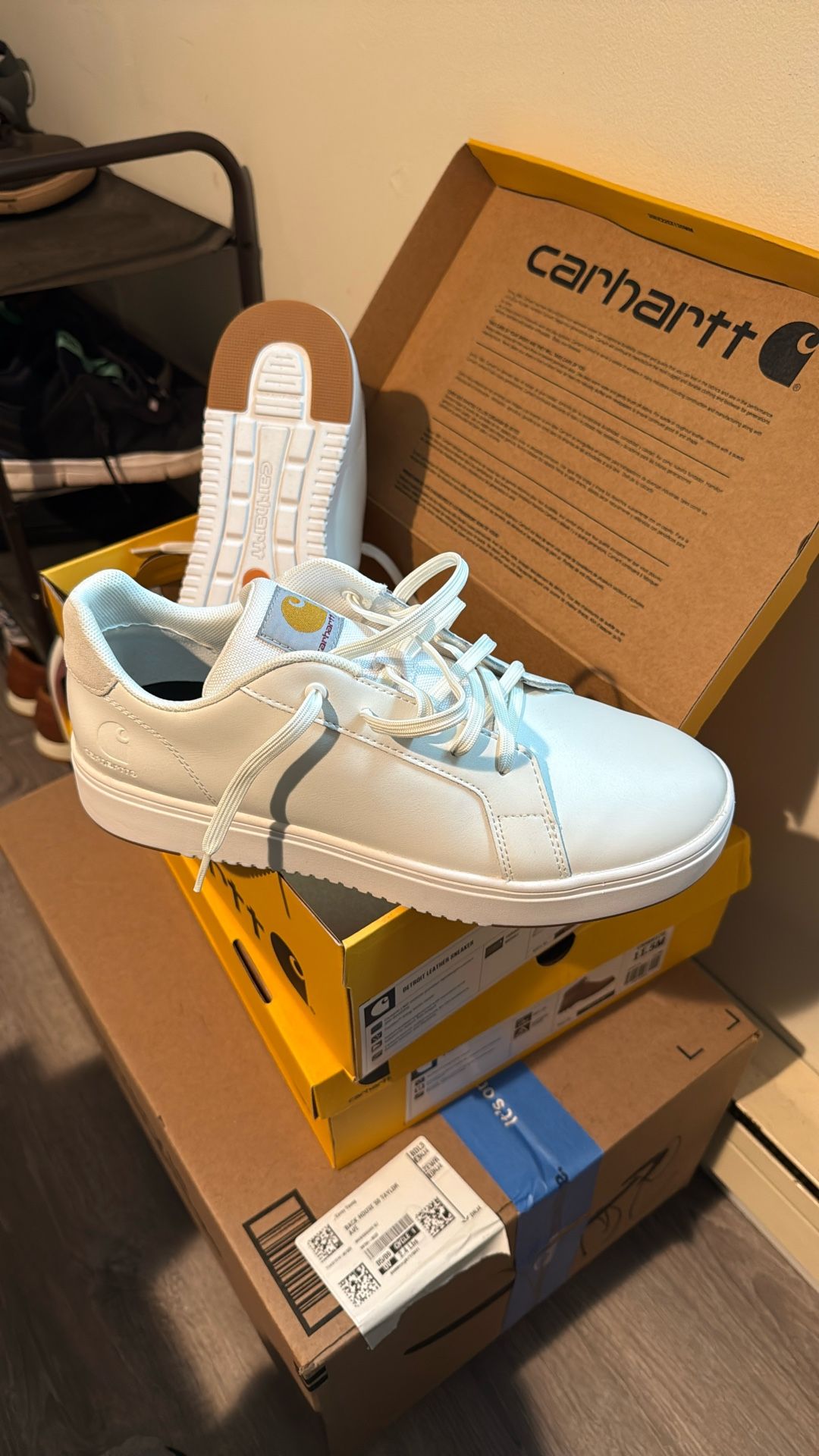 Carhartt Detroit Leather Sneaker