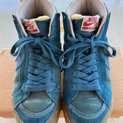 Nike SB Zoom Blazer Mid Premium Plus Sneakers (Size: M 5 / W 6.5)