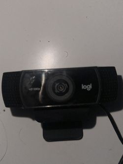 Logitech C920 Webcam