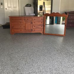 Broyhill Dresser & Mirror