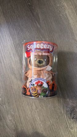 Squeeezy Dress Up Bears Halloween Toy