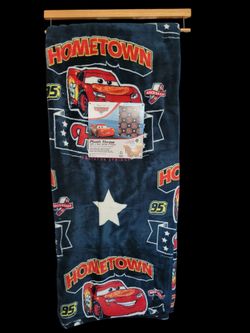 Disney Pixar Cars Throw 50x70in  - Hometown Hero