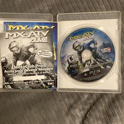 MX vs ATV PS 3