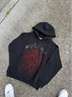 Sp5der hoodie