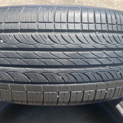 Hankook 195/55/16 Run Flat Set