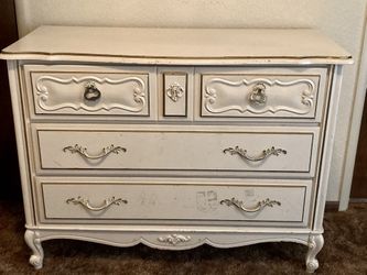 Vintage White Dresser