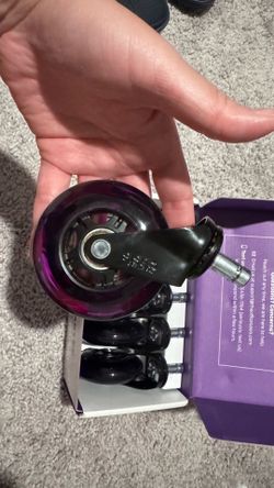 Office chair wheels