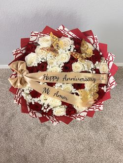 RAMO BUCHONES/ROSAS/LV 