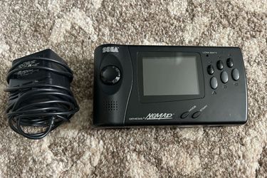Sega nomad console with lcd screen