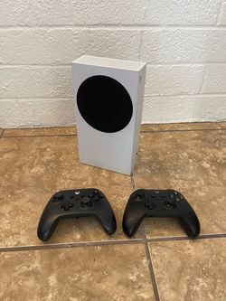 Xbox Series S Console with Two Controllers