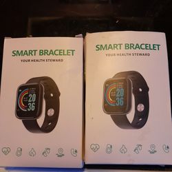 2 Smart Bracelets
