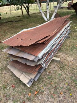 Used Corrugated Metal Roofing Sheets